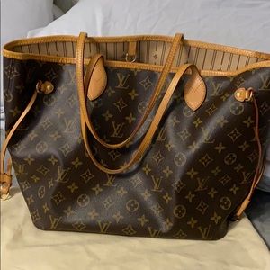 Louis Vuitton neverfull MM